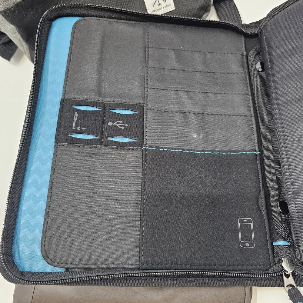 7-11 Logo Backpacks & Portfolio Binders Lot